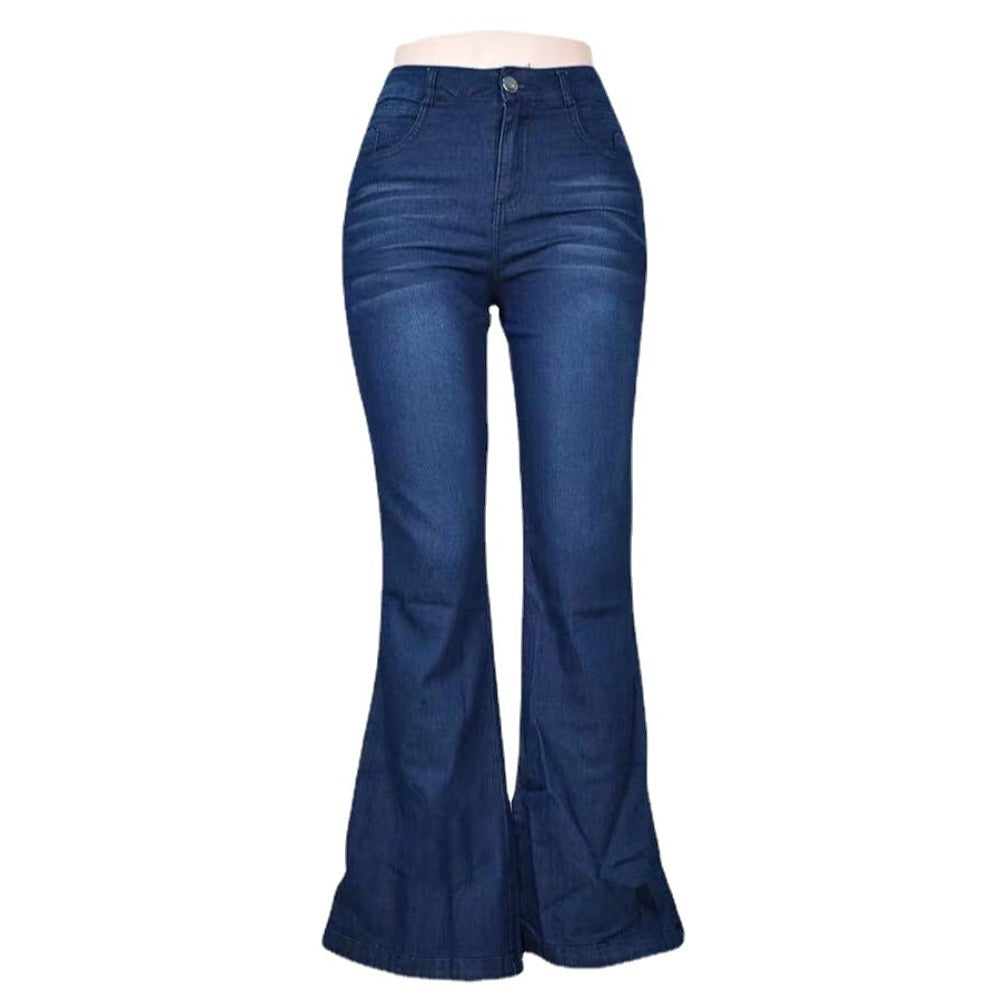Funki Findz | Pants | Women's High Waist Vintage Flare Jeans
