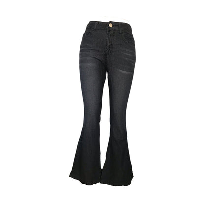 Funki Findz | Pants | Women's High Waist Vintage Flare Jeans