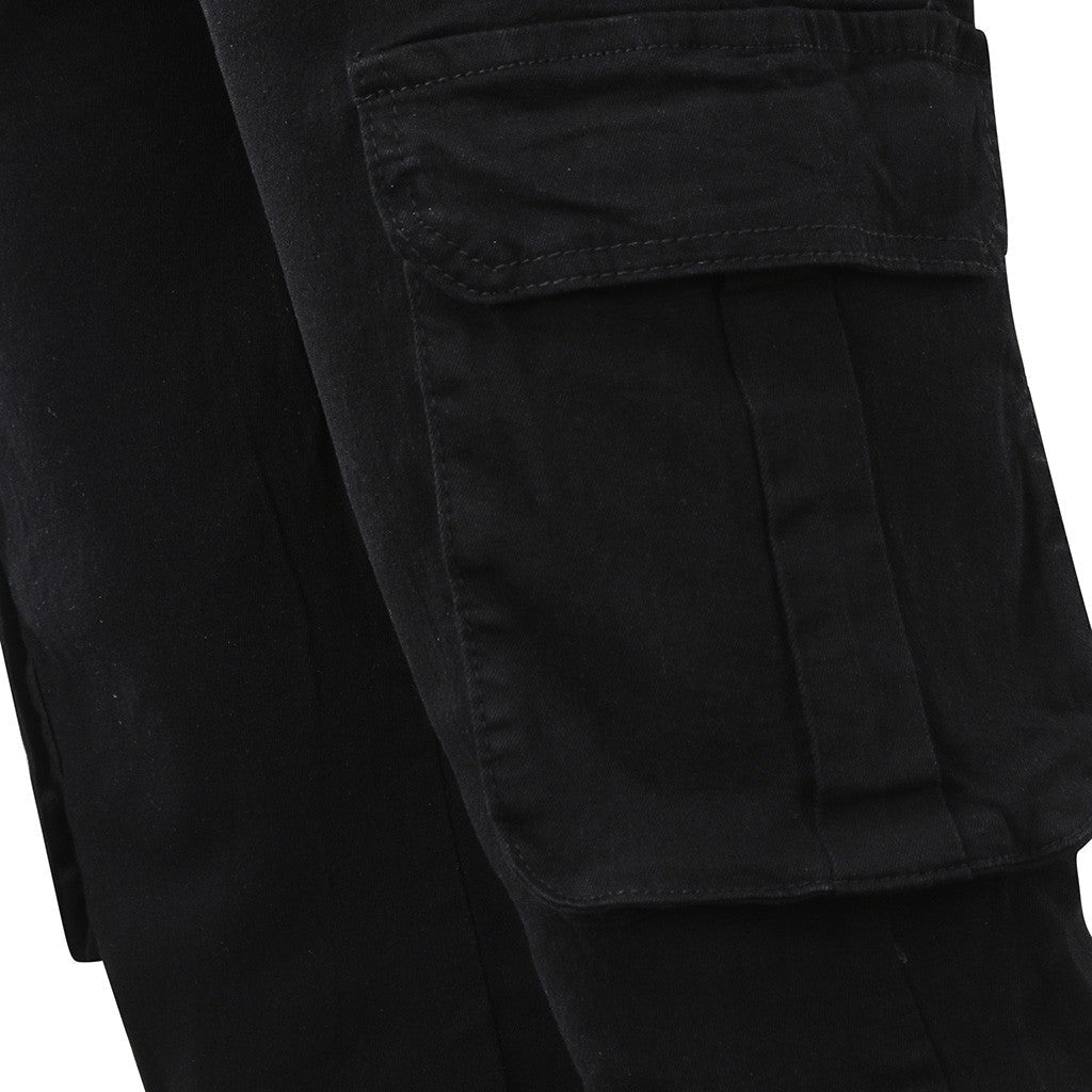 Funki Findz | Pants | Men's Stretch Slim Fit Cargo Skinny Jeans