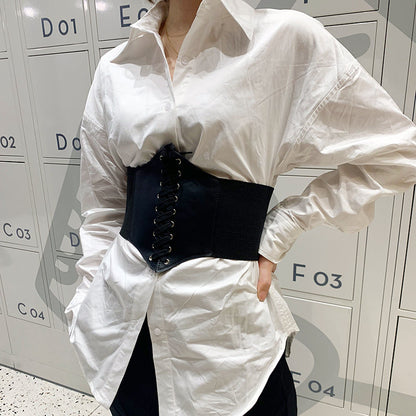 Funki Findz | Belts | Women's Goth Under Bust Cincher Belt
