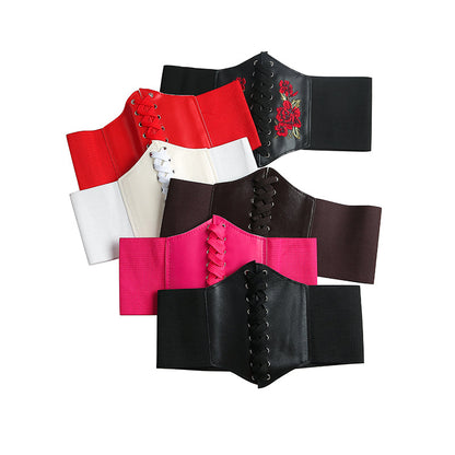 Funki Findz | Belts | Women's Goth Under Bust Cincher Belt