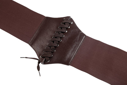 Funki Findz | Belts | Women's Goth Under Bust Cincher Belt