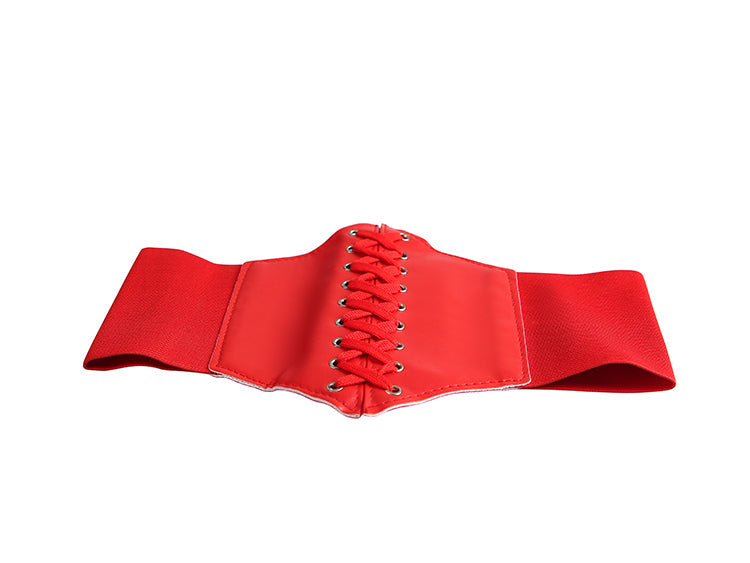 Funki Findz | Belts | Women's Goth Under Bust Cincher Belt