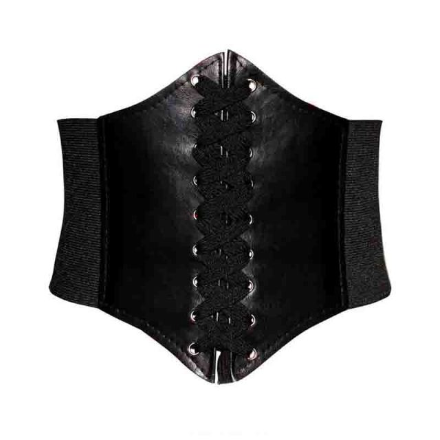 Funki Findz | Belts | Women's Goth Under Bust Cincher Belt