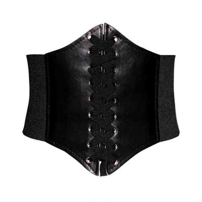 Funki Findz | Belts | Women's Goth Under Bust Cincher Belt