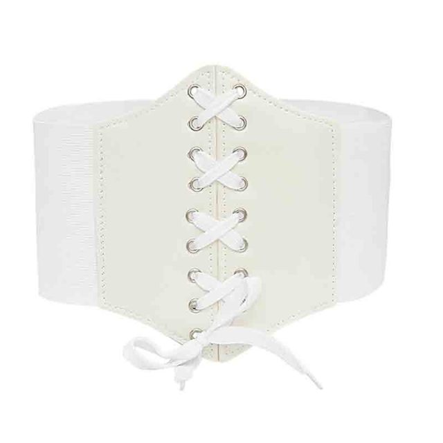 Funki Findz | Belts | Women's Goth Under Bust Cincher Belt