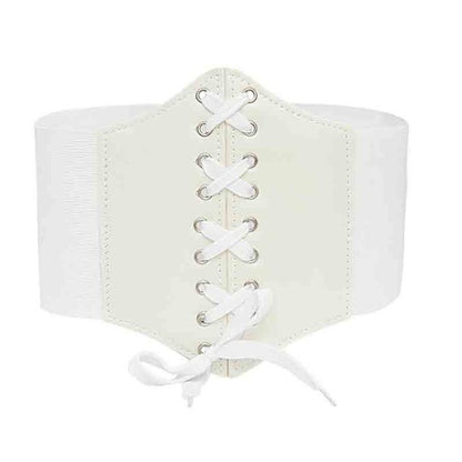 Funki Findz | Belts | Women's Goth Under Bust Cincher Belt