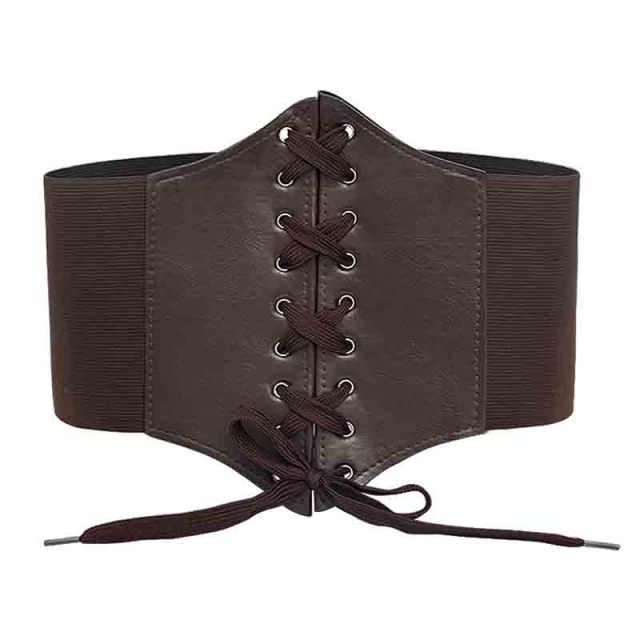Funki Findz | Belts | Women's Goth Under Bust Cincher Belt