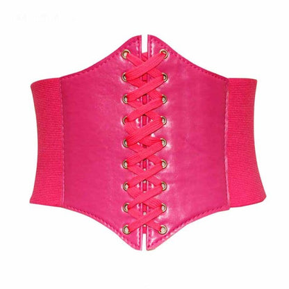 Funki Findz | Belts | Women's Goth Under Bust Cincher Belt