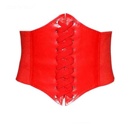 Funki Findz | Belts | Women's Goth Under Bust Cincher Belt