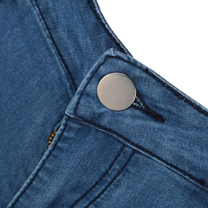 Funki Findz | Pants | Women's Flare Jeans | Mid Waist Bell Jeans