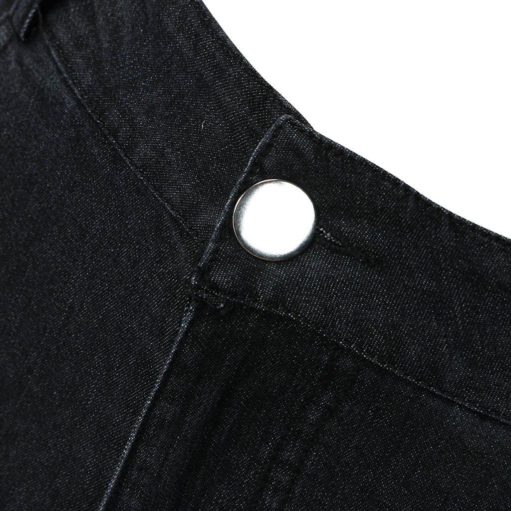Funki Findz | Pants | Women's Flare Jeans | Mid Waist Bell Jeans