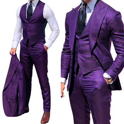 Funki Findz | Suits | Men's Classy 3 Pcs Slim Fit Formal Suits