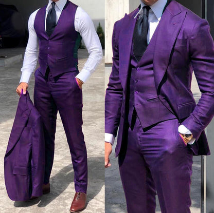 Funki Findz | Suits | Men's Classy 3 Pcs Slim Fit Formal Suits