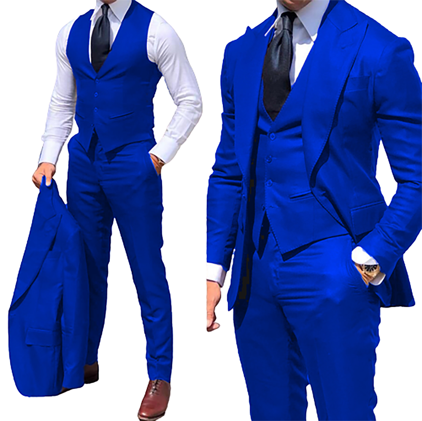 Funki Findz | Suits | Men's Classy 3 Pcs Slim Fit Formal Suits