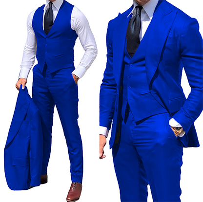 Funki Findz | Suits | Men's Classy 3 Pcs Slim Fit Formal Suits