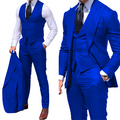 Funki Findz | Suits | Men's Slim Fit Formal Wedding Tuxedos 3Pc