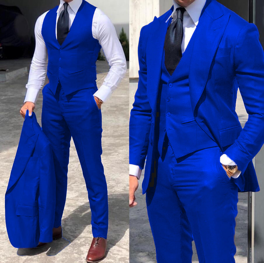 Funki Findz | Suits | Men's Classy 3 Pcs Slim Fit Formal Suits