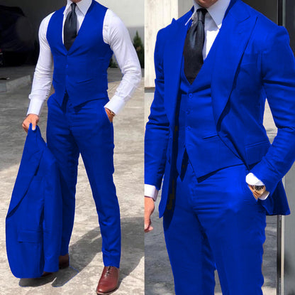 Funki Findz | Suits | Men's Classy 3 Pcs Slim Fit Formal Suits