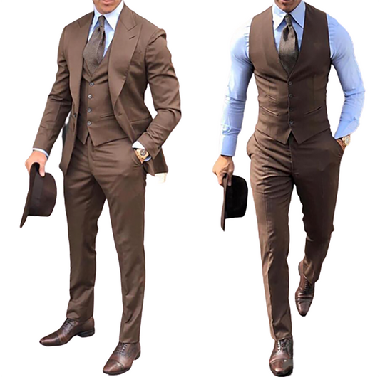 Funki Findz | Suits | Men's Classy 3 Pcs Slim Fit Formal Suits