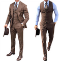 Funki Findz | Suits | Men's Classy 3 Pcs Slim Fit Formal Suits