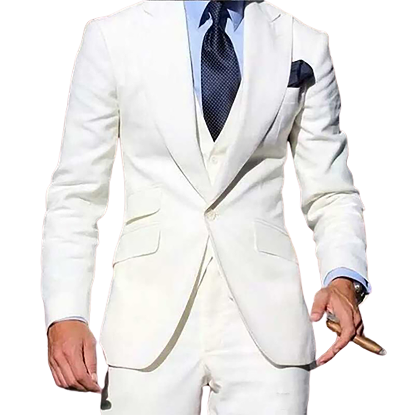 Funki Findz | Suits | Men's 3 Pcs Slim Fit Formal Wedding Suits