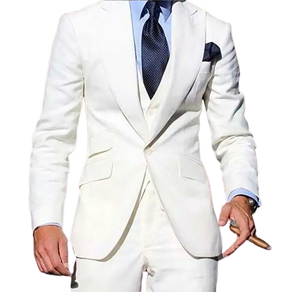 Funki Findz | Suits | Men's 3 Pcs Slim Fit Formal Wedding Suits