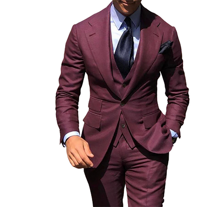 Funki Findz | Suits | Men's Classy 3 Pcs Slim Fit Formal Suits