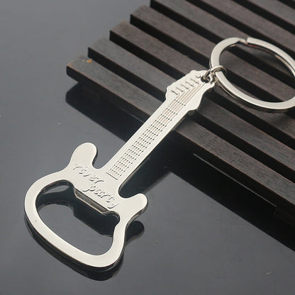 Funki Findz | Keychains | Novelty Guitar Shaped Bottle Opener