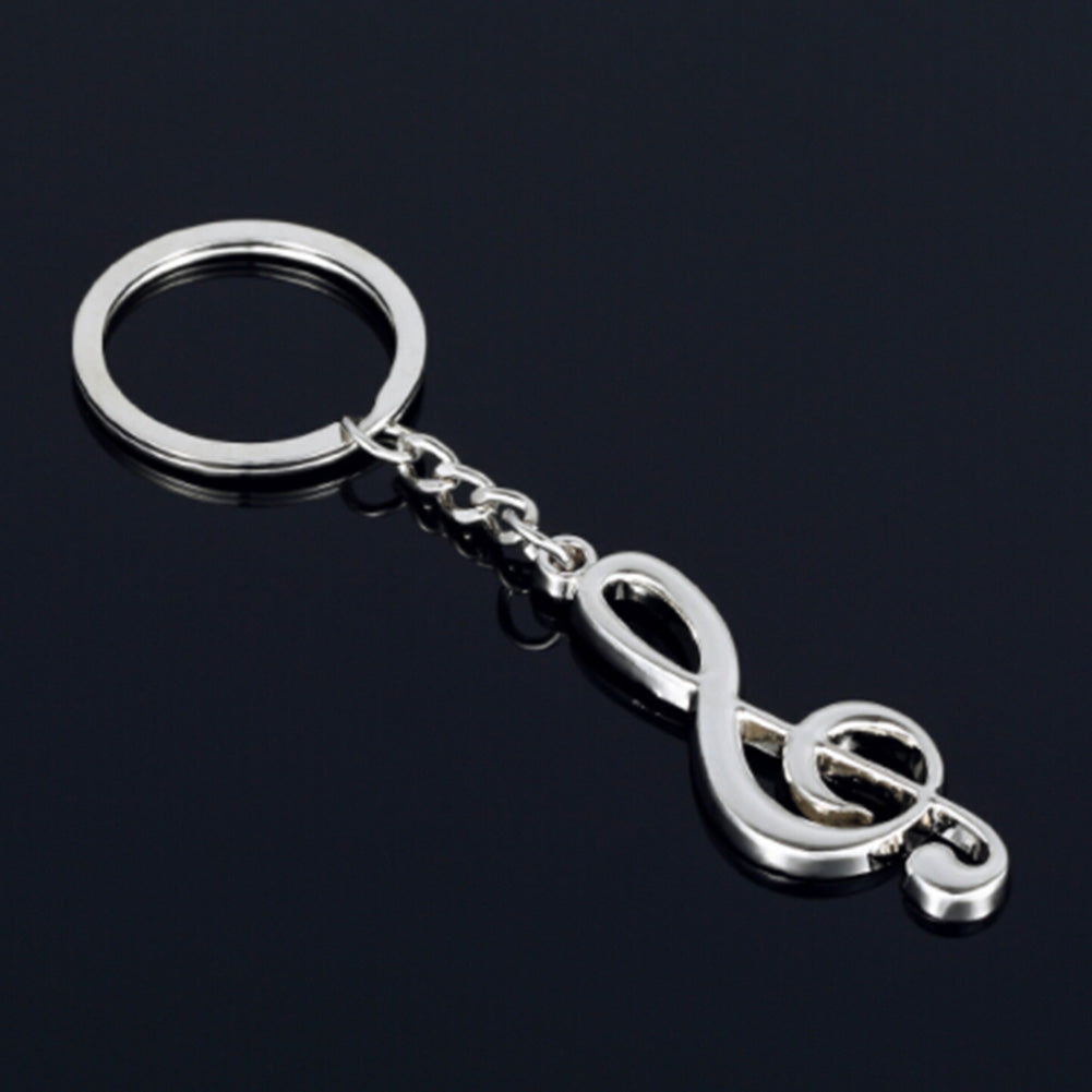 Funki Findz | Keychains | Musical Note Key Chain Key Ring 1 Pcs