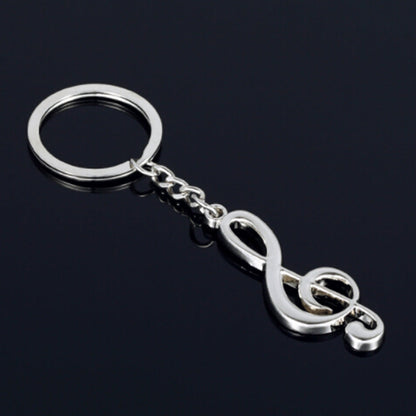 Funki Findz | Keychains | Musical Note Key Chain Key Ring 1 Pcs