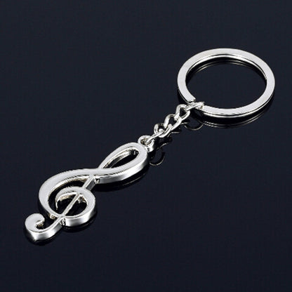 Funki Findz | Keychains | Musical Note Key Chain Key Ring 1 Pcs