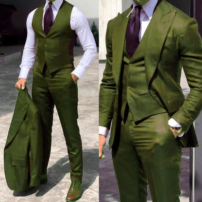 Funki Findz | Suits | Men's Classy 3 Pcs Slim Fit Formal Suits