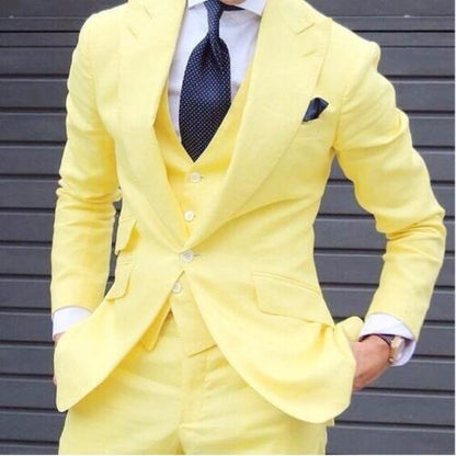 Funki Findz | Suits | Men's Classy 3 Pcs Slim Fit Formal Suits