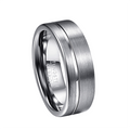 Funki Findz | Rings | Men's Women's Grooved Tungsten Rings
