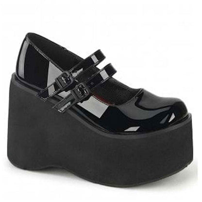 Funki Findz | Shoes | Women's Platform Wedge High Mary Janes