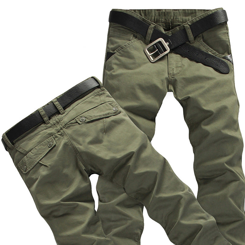 Funki Findz | Pants | Men's Slim Fit Cargo Pant Mid-Waist Jeans