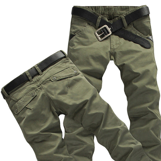 Funki Findz | Pants | Men's Slim Fit Cargo Pant Mid-Waist Jeans