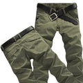 Funki Findz | Pants | Men's Slim Fit Cargo Pant Mid-Waist Jeans