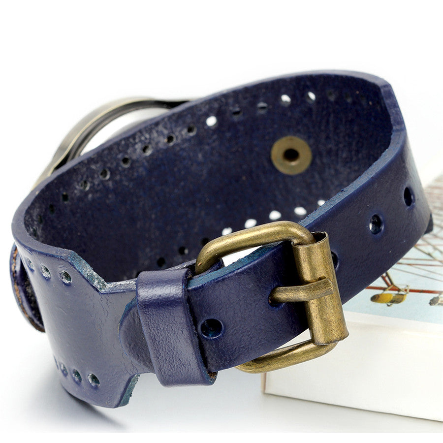 Funki Findz | Watches | Men's Steampunk Goth Style Wide Watch