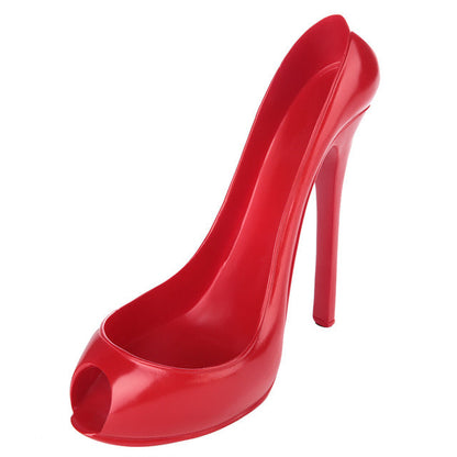 Funki Findz | Wine Stands | High Heeled Shoe Wine Bottle Holder