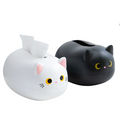 Funki Findz | Tissue Box Cover | Cute Cat Tissue Napkin Cover