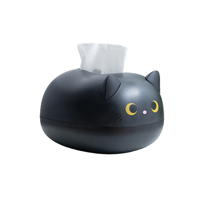 Funki Findz | Tissue Box Cover | Cute Cat Tissue Napkin Cover