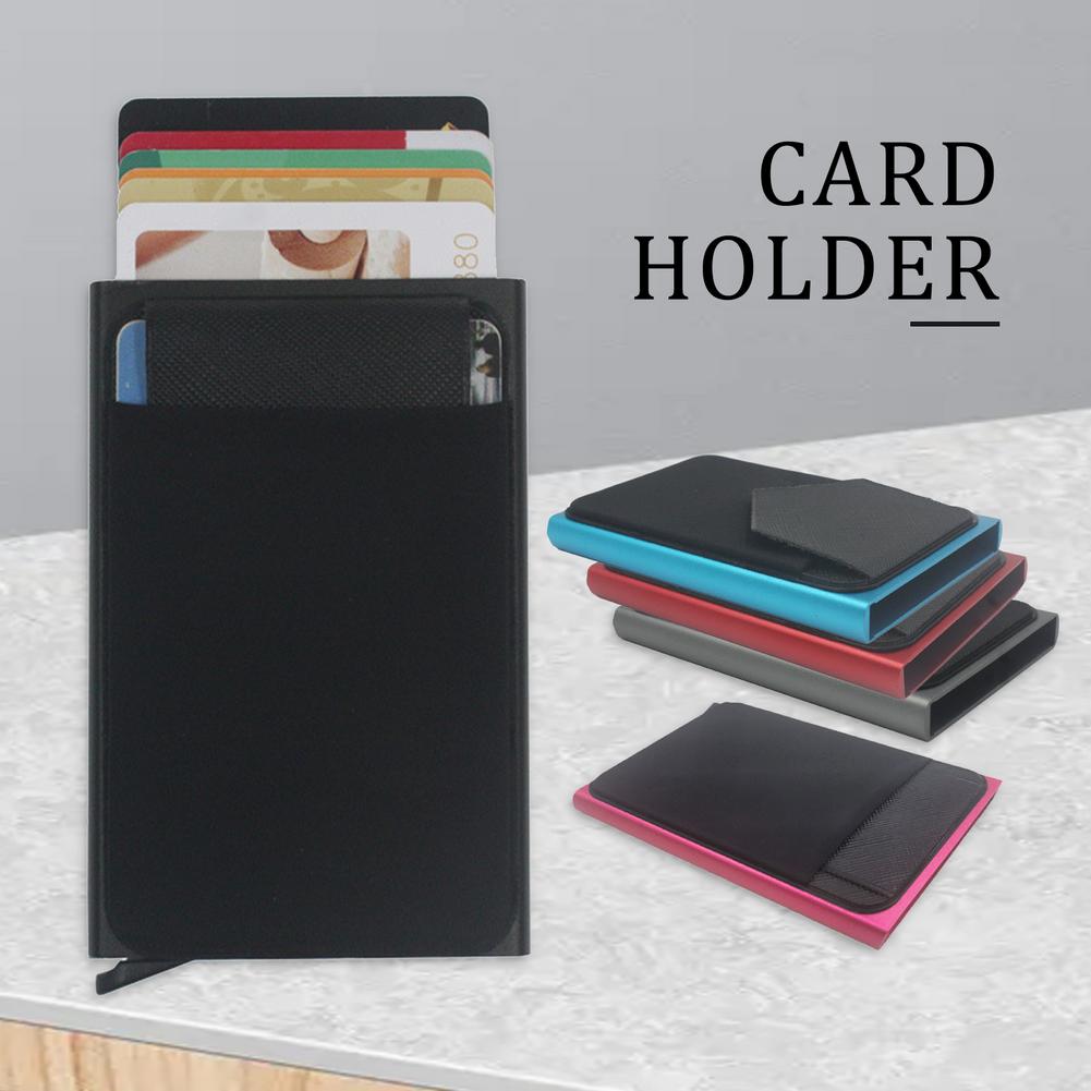 Funki Findz | Wallets | Unisex Slim RFID Pop Up Card Case