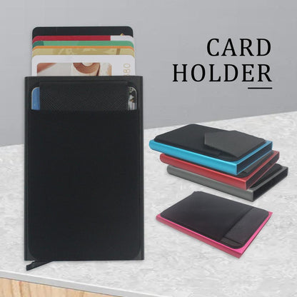 Funki Findz | Wallets | Unisex Slim RFID Pop Up Card Case