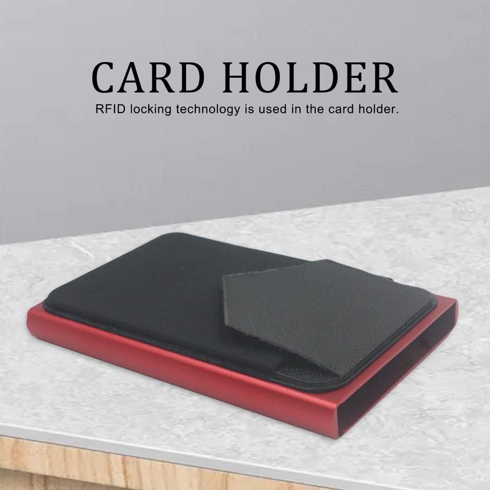 Funki Findz | Wallets | Unisex Slim RFID Pop Up Card Case