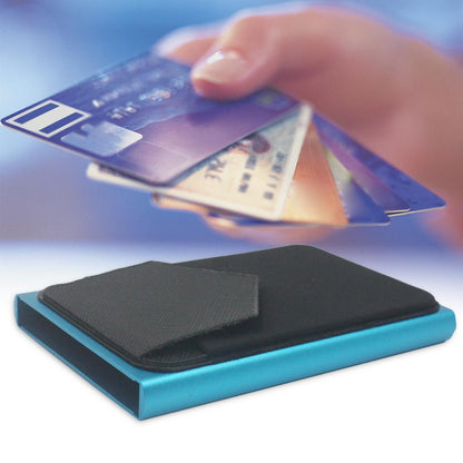 Funki Findz | Wallets | Unisex Slim RFID Pop Up Card Case