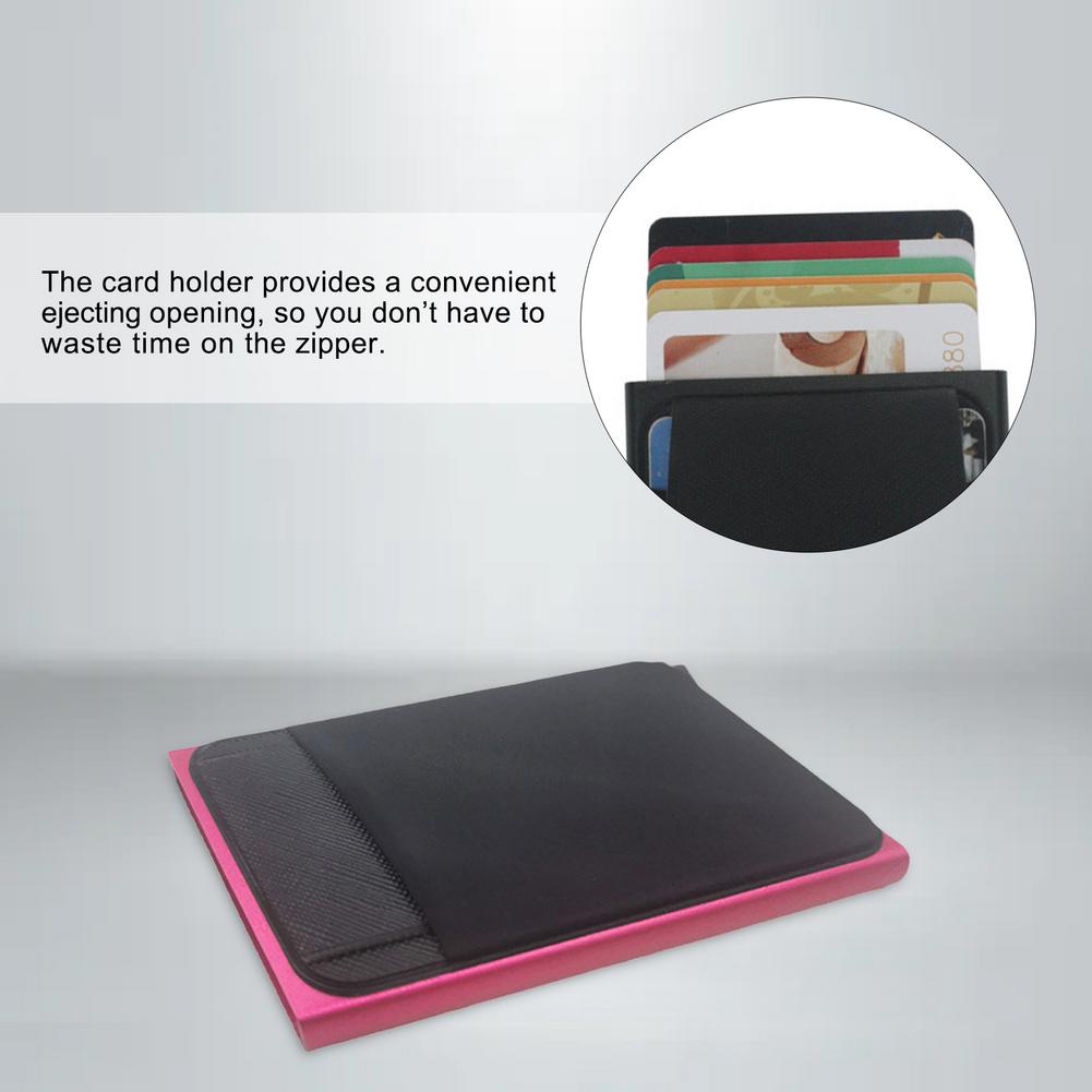 Funki Findz | Wallets | Unisex Slim RFID Pop Up Card Case