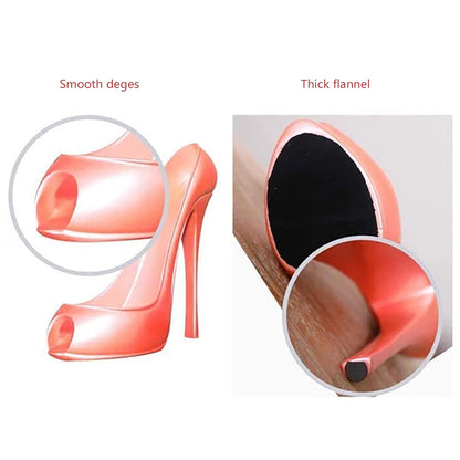 Funki Findz | Wine Stands | High Heel Shoe Wine Bottle Holder