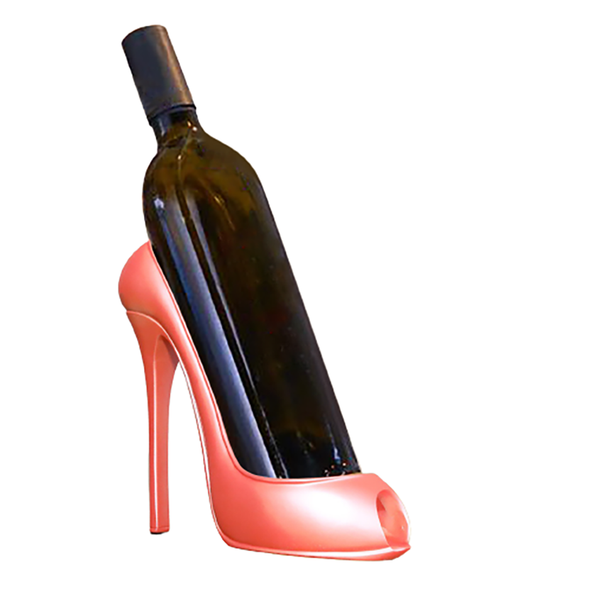 Funki Findz | Wine Stands | High Heel Shoe Wine Bottle Holder